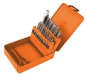 RICHMANN EXCLUSIVE ZESTAW GWINTOWNIKÓW M3 - M12 22 SZT C9181