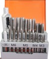 RICHMANN EXCLUSIVE (CORONA)  ZESTAW GWINTOWNIKÓW M3 - M12 22 SZT. C9181