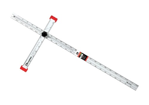 KAPRO KĄTOWNIK DO PŁYT KARTON GIPS REGULOWANY 120CM KA317 - DARMOWA WYSYŁKA