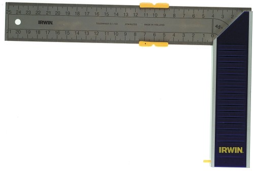 IRWIN KĄTOWNIK STOLARSKI I PROSTY 300MM 10503544