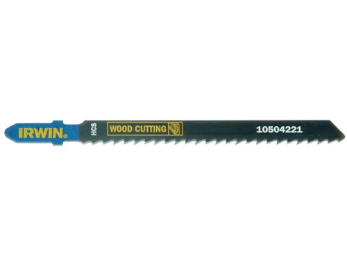 IRWIN BRZESZCZOT DO WYRZYNAREK TYP T 100MM 10TPI HCS T101BR DO DREWNA 5 SZTUK 10504223