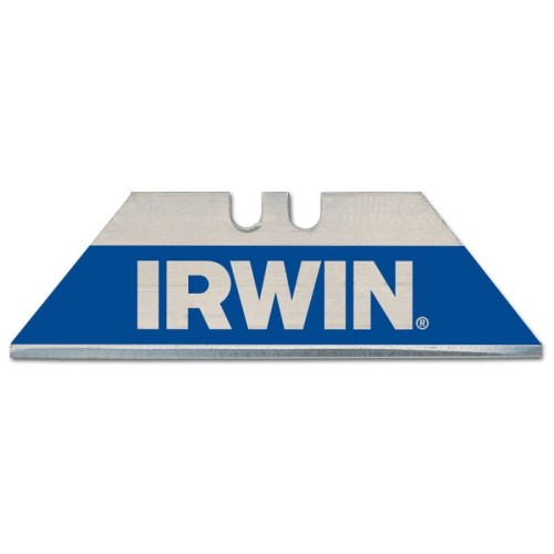 IRWIN OSTRZA TRAPEZOWE BIMETALICZNE NIEBIESKIE 10 SZTUK 10504241