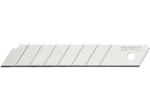 IRWIN OSTRZA ŁAMANE 25MM ZE STALI WĘGLOWEJ 5 SZTUK 10504558