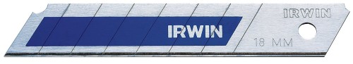 IRWIN OSTRZE ŁAMANE BIMETALICZNE NIEBIESKIE 18MM 50 SZTUK 10507104