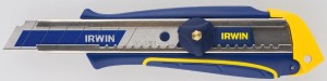 IRWIN NÓŻ Z BIMETALICZNYM OSTRZEM ŁAMANYM 18MM ZE ŚRUBĄ 10507580