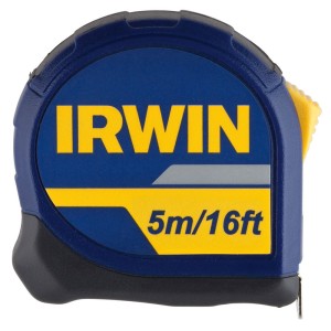 IRWIN MIARA STANDARDOWA 5MX19MM METRYCZNA/CALOWA 10508056