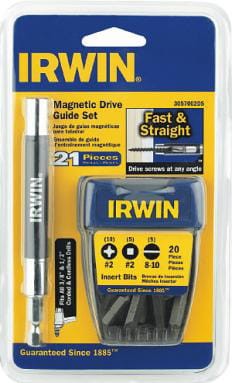 IRWIN ZESTAW BITÓW 21 SZT. 1840465