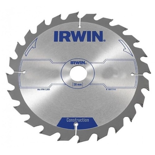 IRWIN PIŁA TARCZOWA DO CIĘCIA DREWNA 160MM 18Z 1897191