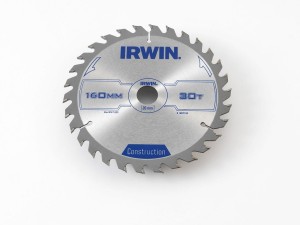IRWIN 160x20x2,5MM PIŁA TARCZOWA DO DREWNA 30Z 1897192
