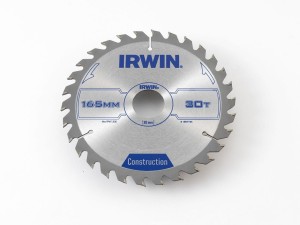 IRWIN 165x30x2,5MM PIŁA TARCZOWA DO DREWNA 30Z 1897194