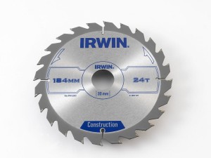 IRWIN 184x30x2,5MM PIŁA TARCZOWA DO DREWNA 24Z 1897197