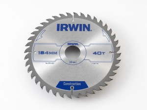 IRWIN 184x30x2,5MM PIŁA TARCZOWA DO DREWNA 40Z 1897198