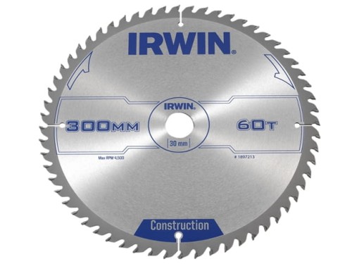 IRWIN 300x30x2,5 PIŁA TARCZOWA CSB 48Z 1897212