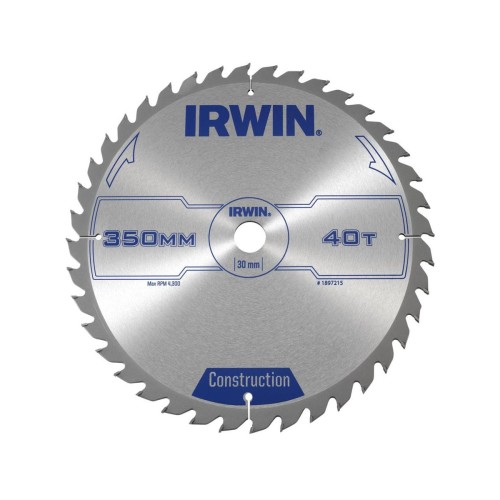 IRWIN  350x30x3,5MM PIŁA TARCZOWA CSB 40Z 1897215