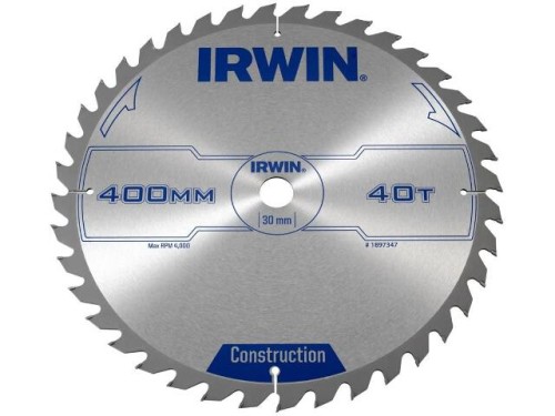 IRWIN  400x30x3,8MM PIŁA TARCZOWA CSB 40Z 1897347