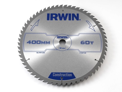 IRWIN  400x30x3,8MM PIŁA TARCZOWA CSB  60Z 1897348