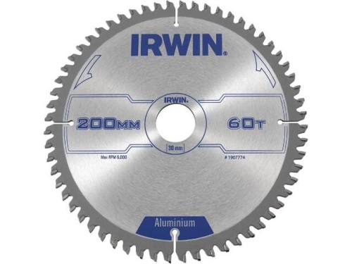  IRWIN  200x30x2,5MM PIŁA TARCZOWA CSB PRO AL 60Z 1907774