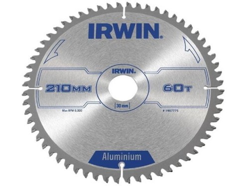  IRWIN  210x30x2,5MM PIŁA TARCZOWA CSB PRO AL 60Z 1907775