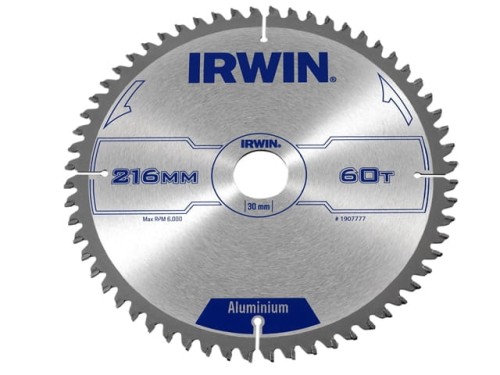 IRWIN  216x30x2,5MM PIŁA TARCZOWA CSB PRO AL 60Z 1907777