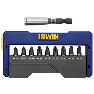 IRWIN ZESTAW GROTÓW UDAROWYCH PH IMPACT 1/4" 10 SZT. 1923419