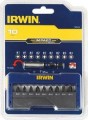 IRWIN ZESTAW GROTÓW UDAROWYCH PZ 10 SZT. +  UCHWYT 1923420