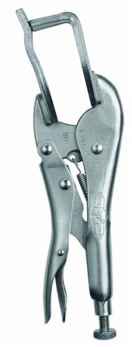 IRWIN  SZCZYPCE ZACISKOWE SPAWALNICZE 9"/225MM 25ZR