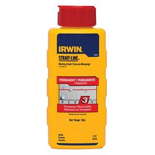 IRWIN BARWNIK CZERWONY 227G 64902