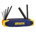 IRWIN KLUCZE TORX T9-T40 ZESTAW SKŁADANY 8 SZTUK T10767