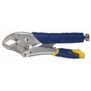 IRWIN SZCZYPCE ZACISKOWE Z OWALNYMI SZCZĘKAMI 10CR 250MM T11T