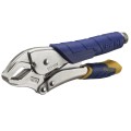 IRWIN SZCZYPCE ZACISKOWE Z OWALNYMI SZCZĘKAMI 10CR 250MM T11T
