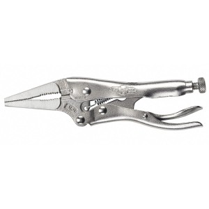 IRWIN SZCZYPCE ZACISKOWE ORIGINAL Z DŁUGIMI SZCZĘKAMI I PRZECINAKIEM DRUTU 4LN 100MM T1602EL4