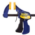 IRWIN ŚCISK JEDNORĘCZNY Z PROWADNICĄ MINI 150MM 2 SZTUKI T5462EL7