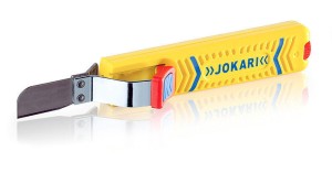 JOKARI NÓŻ DO ŚCIĄGANIA IZOLACJI 28G 10281