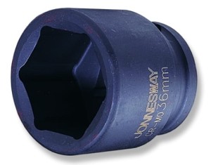 JONNESWAY NASADKA UDAROWA SZEŚCIOKĄTNA METRYCZNA 1" 21MM S03A8121