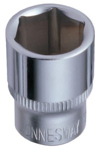 JONNESWAY NASADKA SZEŚCIOKĄTNA 1/4" 25MM S04H2109