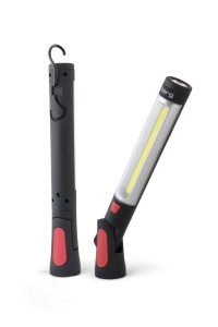 KERG LAMPA OBROTOWA AKUMULATOROWA LED COB 3W + LED (IMP.KG.03.4.20.10.00.30)