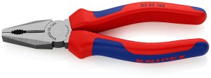 KNIPEX SZCZYPCE UNIWERSALNE 160MM 0302160