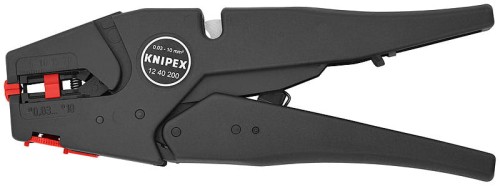 KNIPEX SZCZYPCE SAMONASTAWNE DO ŚCIĄGANIA IZOLACJI 0.03-10.0MM2 1240200