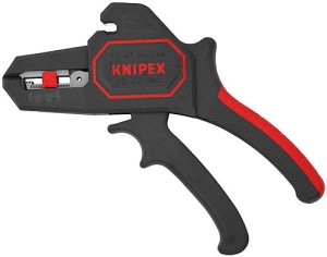 KNIPEX SZCZYPCE AUTOMATYCZNE DO ŚCIĄGANIA IZOLACJI 0.2-6.0MM2 1262180