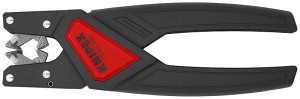 KNIPEX AUTOMATYCZNE SZCZYPCE DO ŚCIĄGANIA IZOLACJI Z PRZEWODÓW PŁASKICH 0.75-2.5MM2 1264180