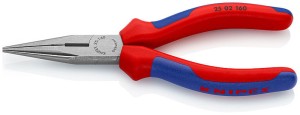 KNIPEX SZCZYPCE PÓŁOKRĄGŁE RADIOWO-TELEFONICZNE 2502160