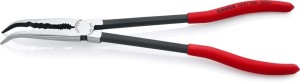 KNIPEX SZCZYPCE MONTAŻOWE PŁASKIE WYGIĘTE 280MM 2881280