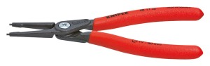 KNIPEX SZCZYPCE PRECYZYJNE DO PIERŚCIENI OSADCZYCH SPRĘŻYNUJĄCYCH  WEWNĘTRZNE PROSTE 225MM 4811J3