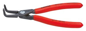 KNIPEX SZCZYPCE PRECYZYJNE DO PIERŚCIENI OSADCZYCH SPRĘŻYNUJĄCYCH WEWNĘTRZNE WYGIĘTE 210MM 4821J31
