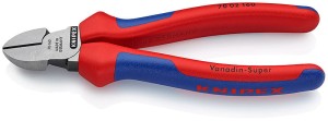 KNIPEX SZCZYPCE TNĄCE BOCZNE 160MM 7002160