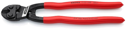 KNIPEX SZCZYPCE TNĄCE PRZEGUBOWE COBOLT XL 250MM 7101250