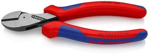 KNIPEX SZCZYPCE TNĄCE BOCZNE X-CUT Z WYSOKIM PRZEŁOŻENIEM 160MM 7302160