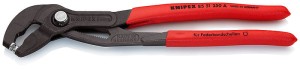 KNIPEX SZCZYPCE DO OPASEK ZACISKOWYCH Z TAŚMY SPRĘŻYNOWEJ 8551250A