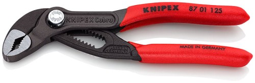 KNIPEX SZCZYPCE DO RUR COBRA FI1" 125MM 8701125