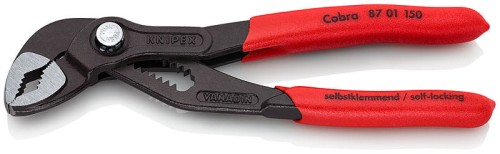 KNIPEX SZCZYPCE DO RUR COBRA FI5/4" 150MM 8701150
